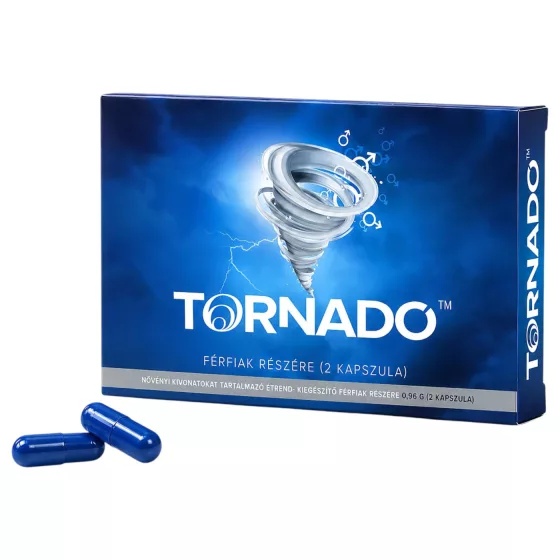 Tornado - food supplement capsules for men (2 pcs)