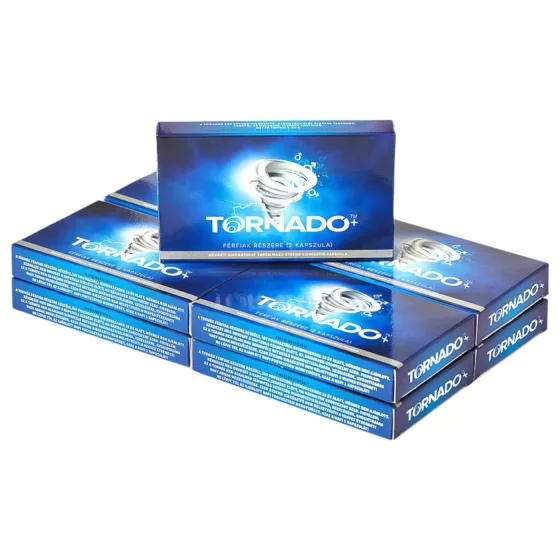 Tornado - Men's Dietary Supplement Capsules (2 Pack)