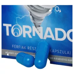 Tornado - Men's Dietary Supplement Capsules (2 Pack)
