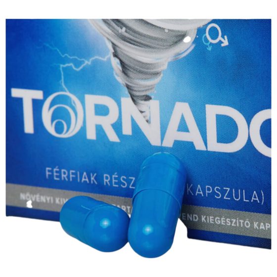 Tornado - Men's Dietary Supplement Capsules (2 Pack)