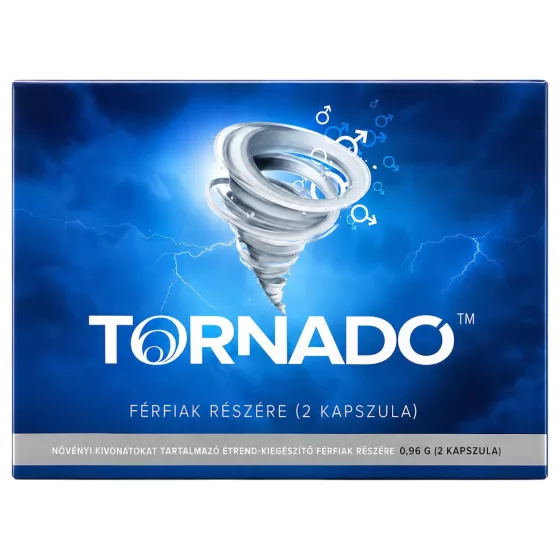 Tornado - food supplement capsules for men (2 pcs)
