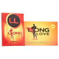   Long Love - Premature Ejaculation Delay Supplement (4 Capsules)