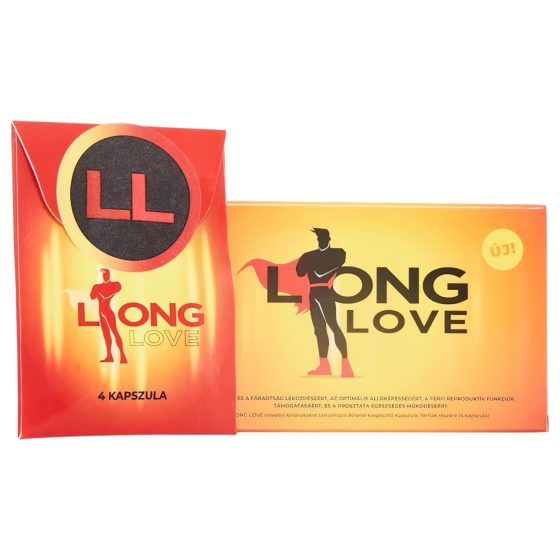 Long Love - Premature Ejaculation Delay Supplement (4 Capsules)