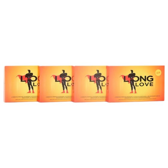 Long Love - Premature Ejaculation Delay Supplement (4 Capsules)