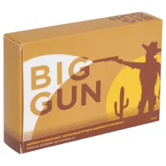 Big Gun - Men's Dietary Supplement Capsules (30 Count)