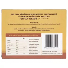 Big Gun - Men's Dietary Supplement Capsules (30 Count)