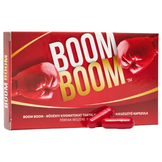 Boom Boom - Dietary Supplement Capsules for Men (2-Pack)