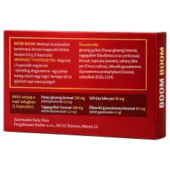 Boom Boom - food supplement capsules for men (2 pcs)