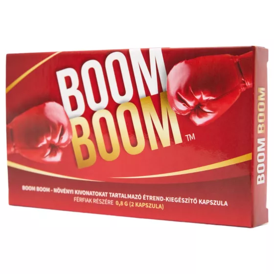 Boom Boom - Dietary Supplement Capsules for Men (2-Pack)