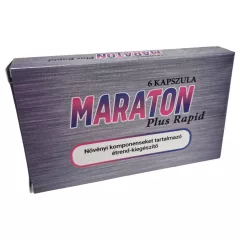 Marathon - Dietary Supplement Capsules for Men (6 pack)