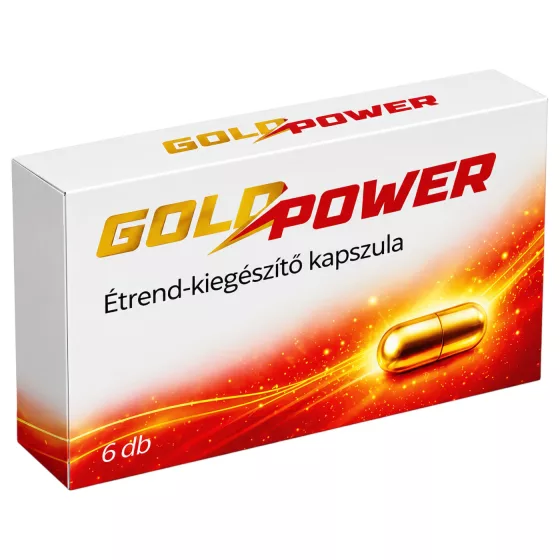Gold Power - food supplement capsules for men (6 pcs)