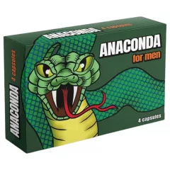 Anaconda - Natural Supplement for Men (4 Capsules)