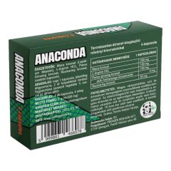 Anaconda - natural dietary supplement for men (4pcs)