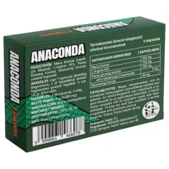 Anaconda - Natural Supplement for Men (4 Capsules)