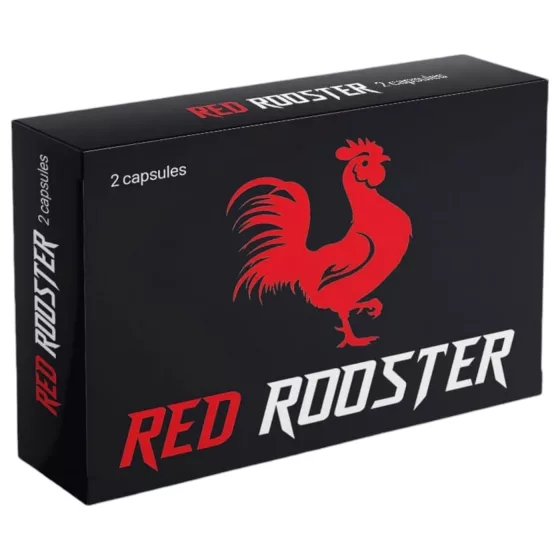 Red Rooster - Natural Supplement for Men (2 Pack)