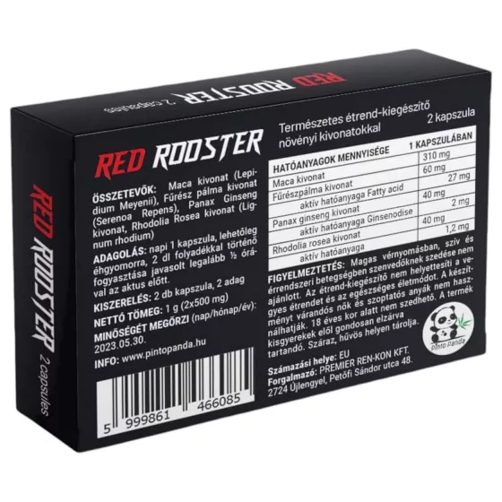 Red Rooster - Natural Supplement for Men (2 Pack)