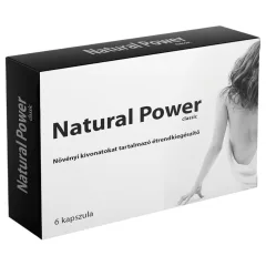 Natural Power - Dietary Supplement Capsules for Men (6-pack)