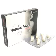 Natural Power - Dietary Supplement Capsules for Men (6-pack)