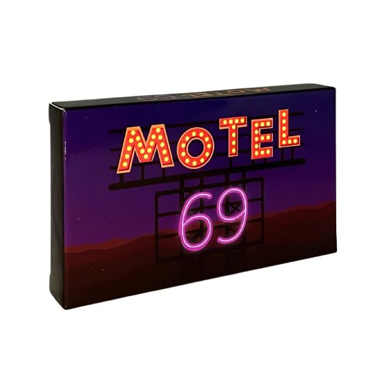 Motel69 Men's Dietary Supplement Capsules (2-pack)