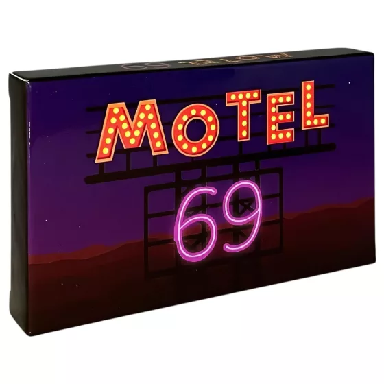 Motel69 Male Dietary Supplement Capsules (2-pack)