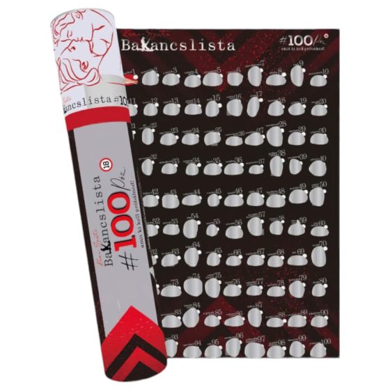 Bucket List: 100 Must-Try Positions! Board Game