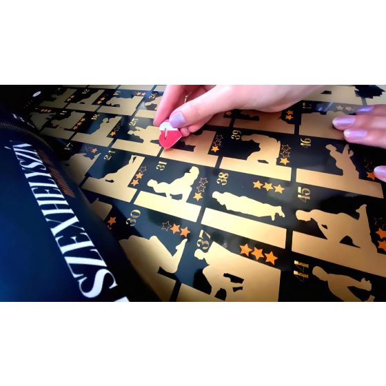 Bucket List - 52 Sexy Places Board Game