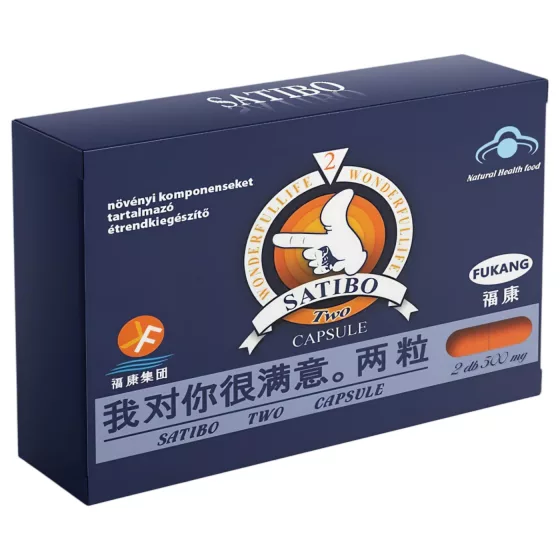 Satibo - Men's Dietary Supplement Capsules (2-pack)