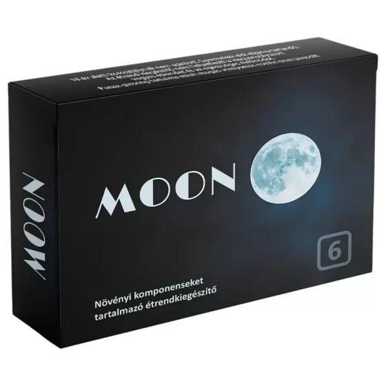 MOON - Dietary Supplement Capsules for Men (6-pack)