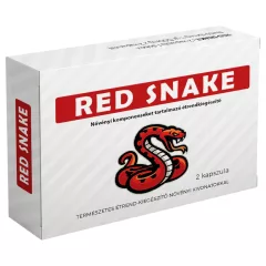 Red Snake - Dietary Supplement Capsules for Men (2 Pack)