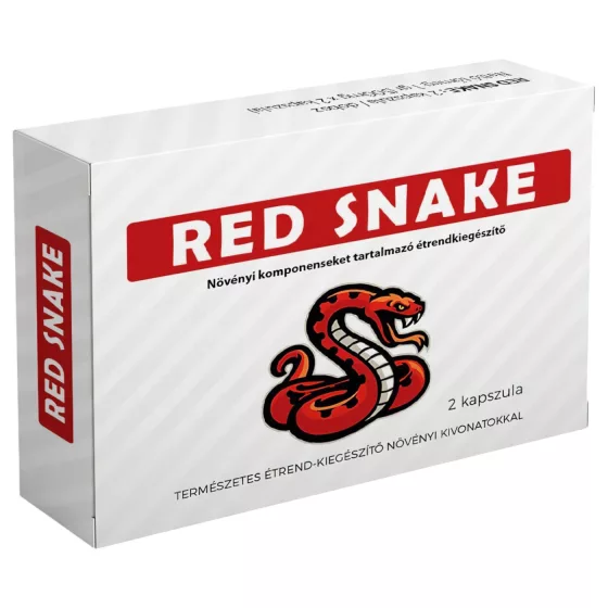 Red Snake - Dietary Supplement Capsules for Men (2 Pack)