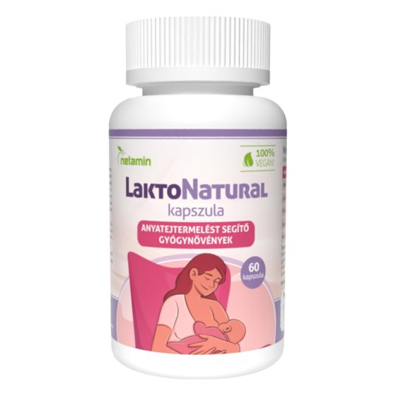 Netamin LaktoNatural - Milk-Boosting Capsules (60 ct)