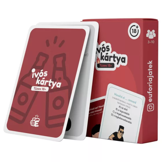 Euphoria - Fiery 18+ Drinking Card Game