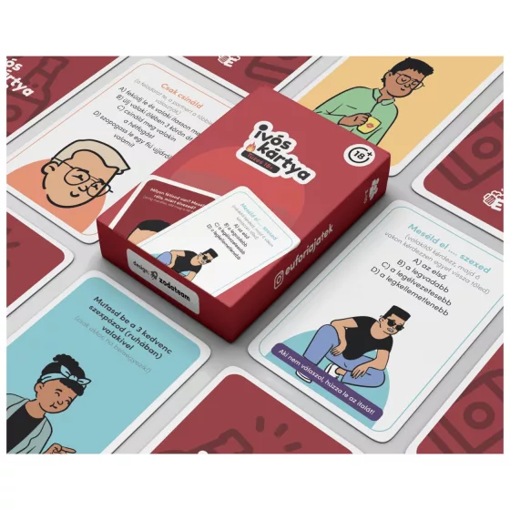 Euphoria - Fiery 18+ Drinking Card Game