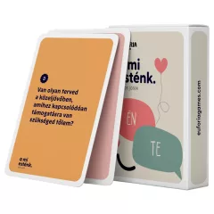 Euphoria - Our Night - Couples Card Game