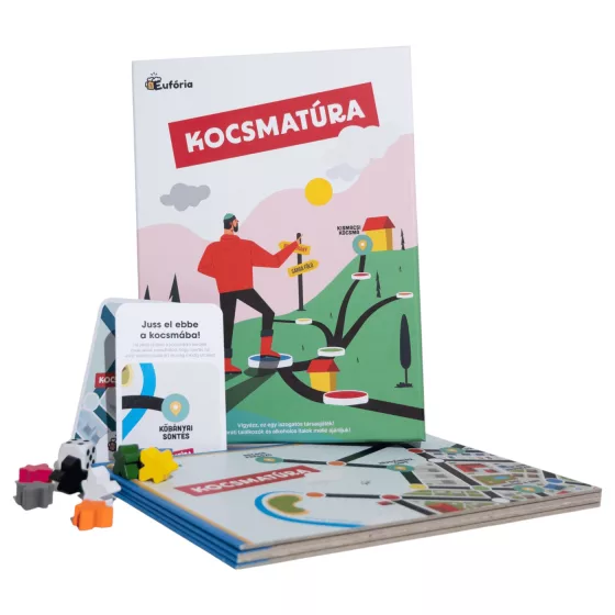 Euphoria - Pub Crawl Drinking Game