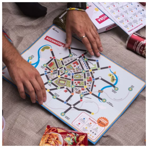 Euphoria - Pub Crawl Drinking Game