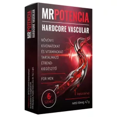   MrPotencia Hardcore Vascular - food supplement capsules for men (6 pcs)