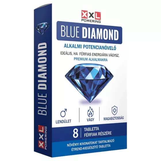 Blue Diamond by XXL Powering - food supplement tablets (8 pcs)