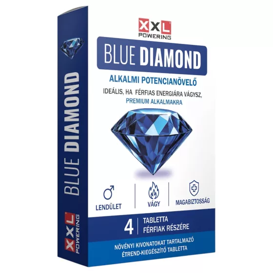 Blue Diamond by XXL Powering - food supplement tablets (4 pcs)