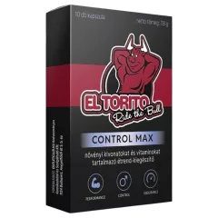 El Torito Control Max - delay capsules (10 pcs)