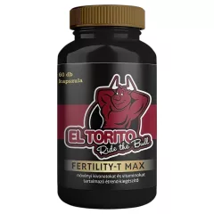 El Torito Fertility-T Max - testosterone capsules (60 pcs)
