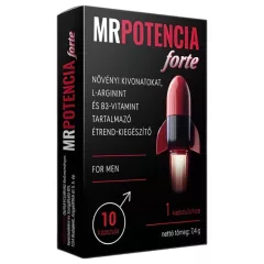   MrPotencia Forte - Men's Dietary Supplement Capsules (10 Count)