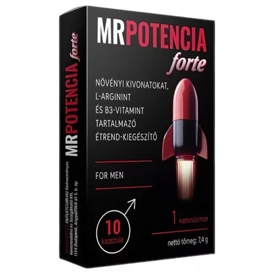 MrPotencia Forte - Men's Dietary Supplement Capsules (10 Count)