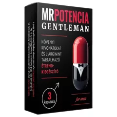   MrPotency Gentleman - Dietary Supplement Capsules for Men (3 Pack)
