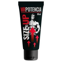 MrPotencia Size Up - Intim Enhancement Cream (50ml)