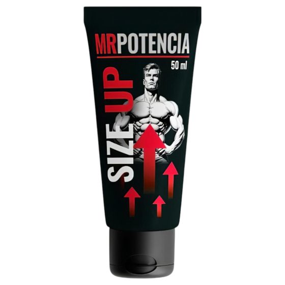 MrPotencia Size Up - Intim Enhancement Cream (50ml)