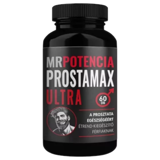 MrPotencia Prostamax Ultra - Men's Dietary Supplement (60 Capsules)