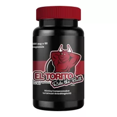 El Torito - Dietary Supplement Capsules for Men (60 ct)