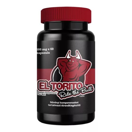 El Torito - Dietary Supplement Capsules for Men (60 ct)