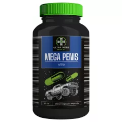   MEGA PENIS Ultra - Men's Dietary Supplement Capsules (60ct)